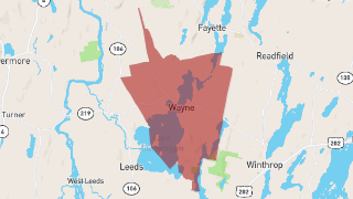 Zip Code 04284 Thumbnail