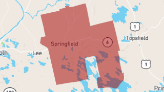 Zip Code 04487 Thumbnail