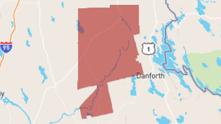 Zip Code 04497 Thumbnail