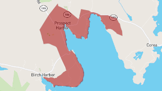 Zip Code 04669 Thumbnail