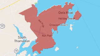 Zip Code 04854 Thumbnail