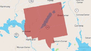 Zip Code 04971 Thumbnail