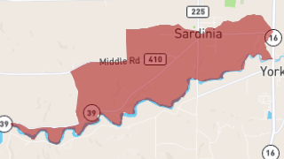 Zip Code 14134 Thumbnail