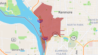 Zip Code 14207 Thumbnail