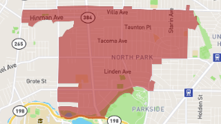 Zip Code 14216 Thumbnail