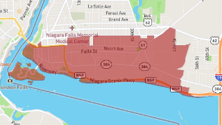 Zip Code 14303 Thumbnail