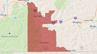 Zip Code 14753 Thumbnail