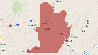 Zip Code 14760 Thumbnail