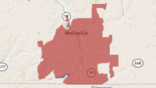 Zip Code 14895 Thumbnail