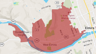 Zip Code 14905 Thumbnail