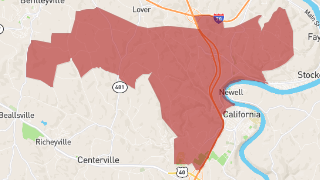 Zip Code 15423 Thumbnail