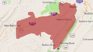 Zip Code 15550 Thumbnail