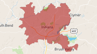 Zip Code 15701 Thumbnail