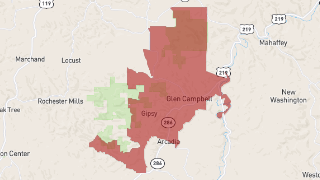 Zip Code 15742 Thumbnail