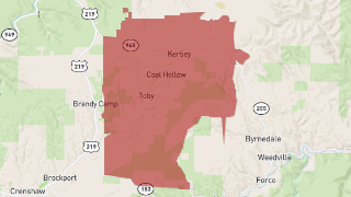 Zip Code 15846 Thumbnail