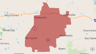 Zip Code 16038 Thumbnail