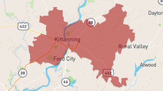 Zip Code 16201 Thumbnail