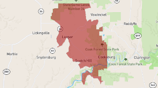 Zip Code 16233 Thumbnail