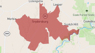 Zip Code 16235 Thumbnail