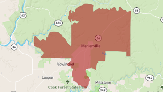 Zip Code 16239 Thumbnail