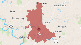 Zip Code 16242 Thumbnail