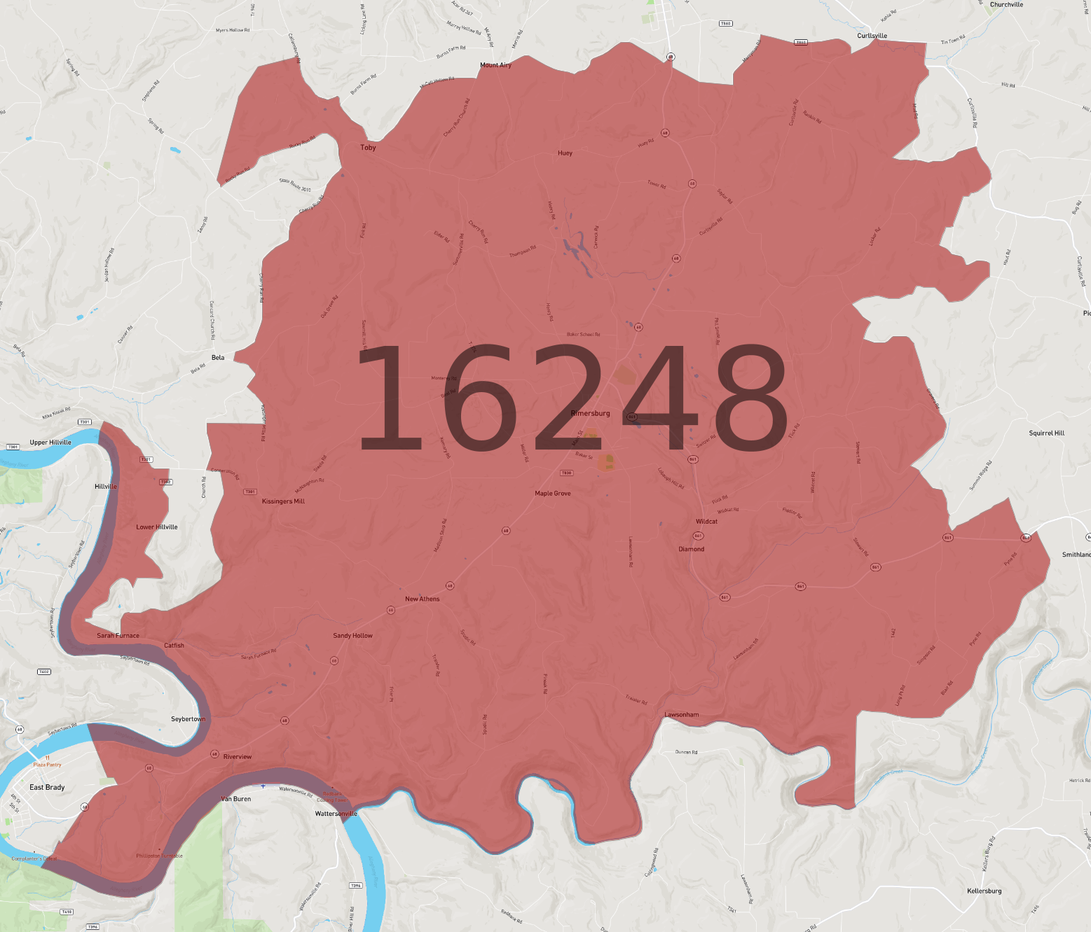 Extended Zip Code