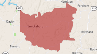 Zip Code 16256 Thumbnail