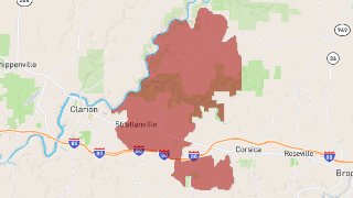 Zip Code 16258 Thumbnail