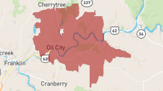 Zip Code 16301 Thumbnail