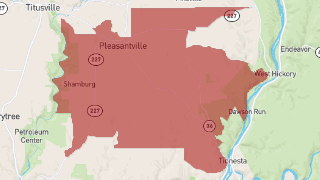 Zip Code 16341 Thumbnail