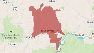 Zip Code 16371 Thumbnail