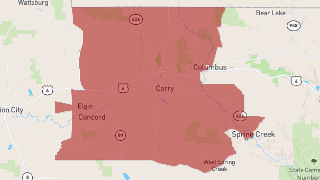 Zip Code 16407 Thumbnail