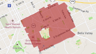 Zip Code 16504 Thumbnail
