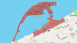 Zip Code 16507 Thumbnail