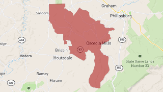 Zip Code 16666 Thumbnail