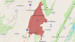 Zip Code 16673 Thumbnail