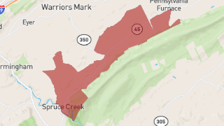 Zip Code 16683 Thumbnail