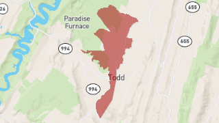 Zip Code 16685 Thumbnail