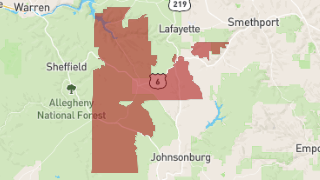 Zip Code 16735 Thumbnail