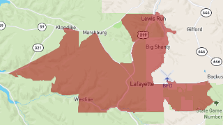 Zip Code 16738 Thumbnail