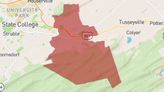 Zip Code 16827 Thumbnail