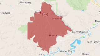 Zip Code 16838 Thumbnail