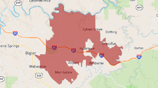 Zip Code 16858 Thumbnail