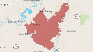 Zip Code 16863 Thumbnail