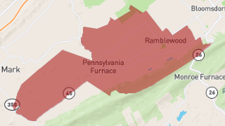 Zip Code 16865 Thumbnail