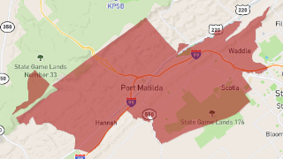 Zip Code 16870 Thumbnail