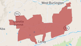 Zip Code 16926 Thumbnail