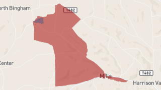 Zip Code 16937 Thumbnail