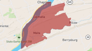 Zip Code 17017 Thumbnail