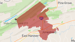Zip Code 17038 Thumbnail